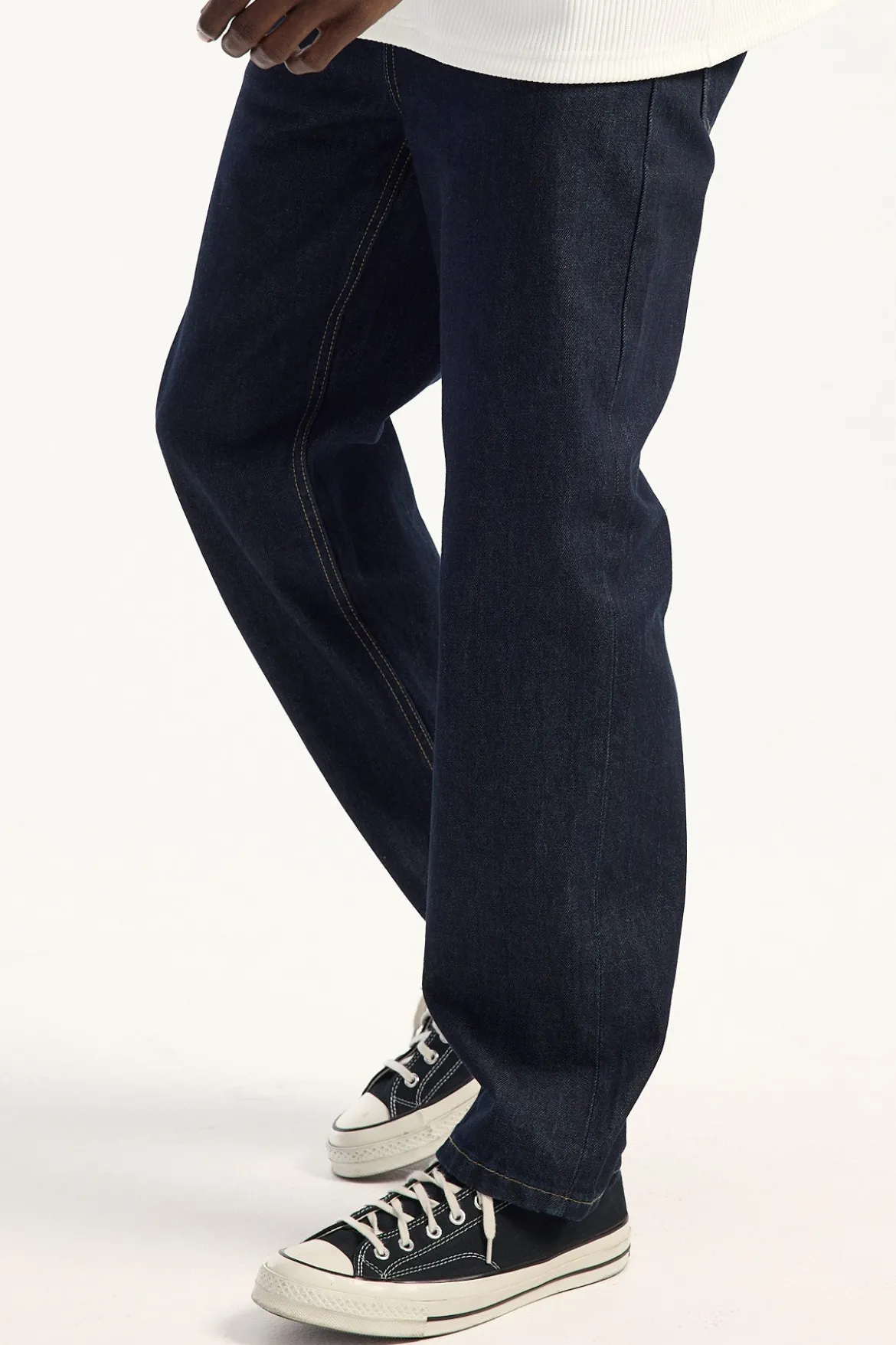 Direct Straight Jean Raw Indigo