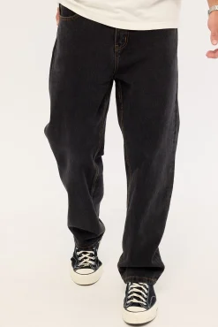 Direct Straight Jean Storm Black