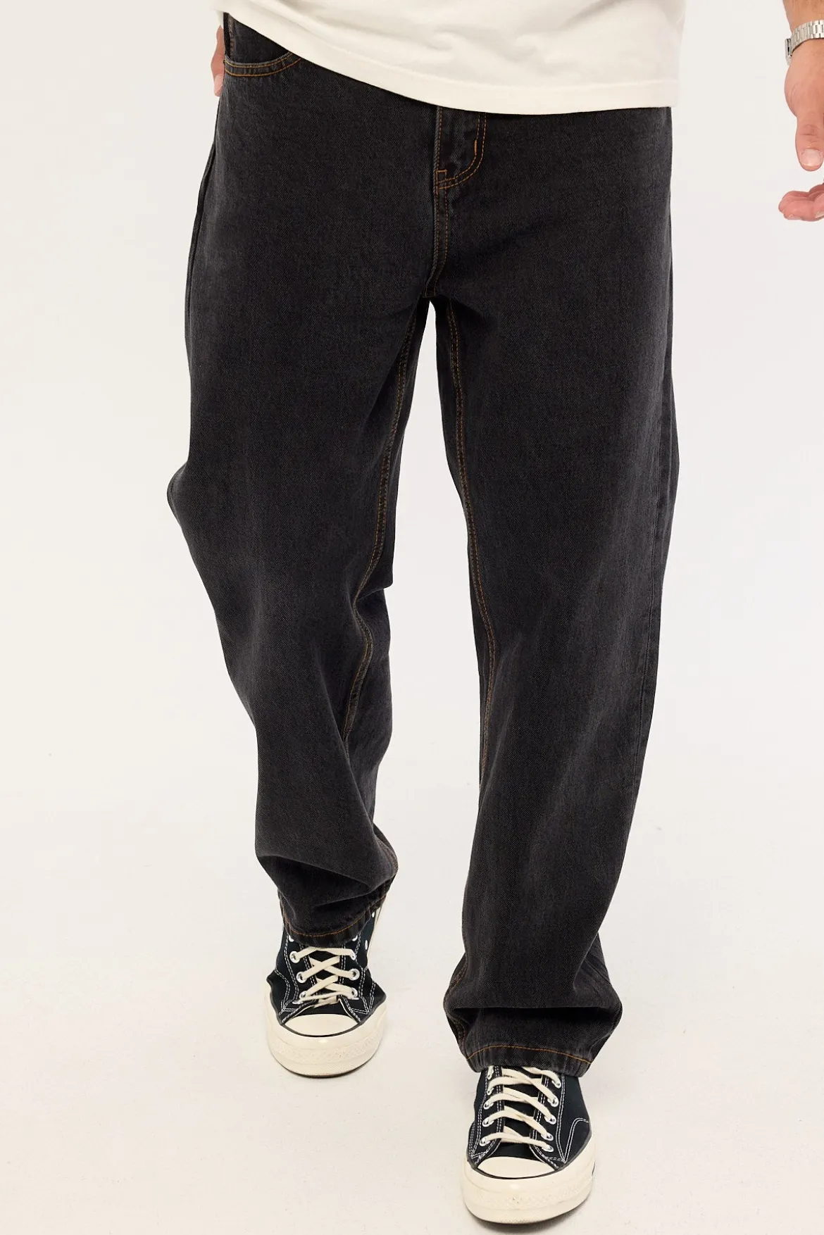 Direct Straight Jean Storm Black
