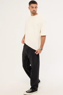 Direct Straight Jean Storm Black