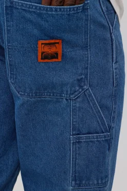 Distend VT Jean Worn Blue