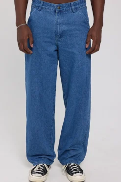 Distend VT Jean Worn Blue