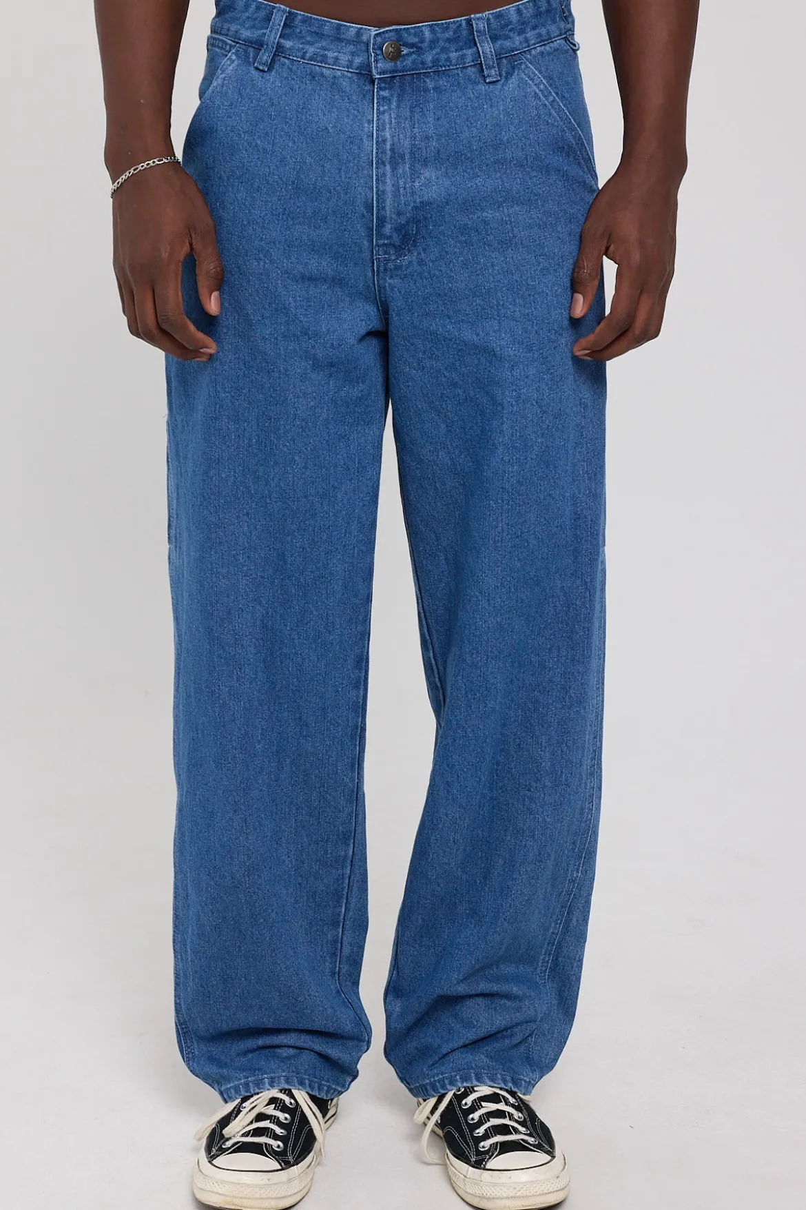 Distend VT Jean Worn Blue