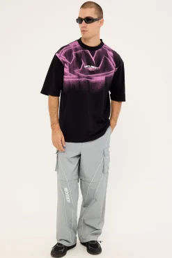 Distortion Street Super Heavy Tee Black