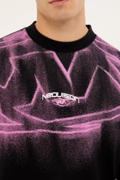 Distortion Street Super Heavy Tee Black