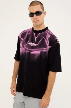 Distortion Street Super Heavy Tee Black