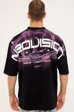 Distortion Street Super Heavy Tee Black