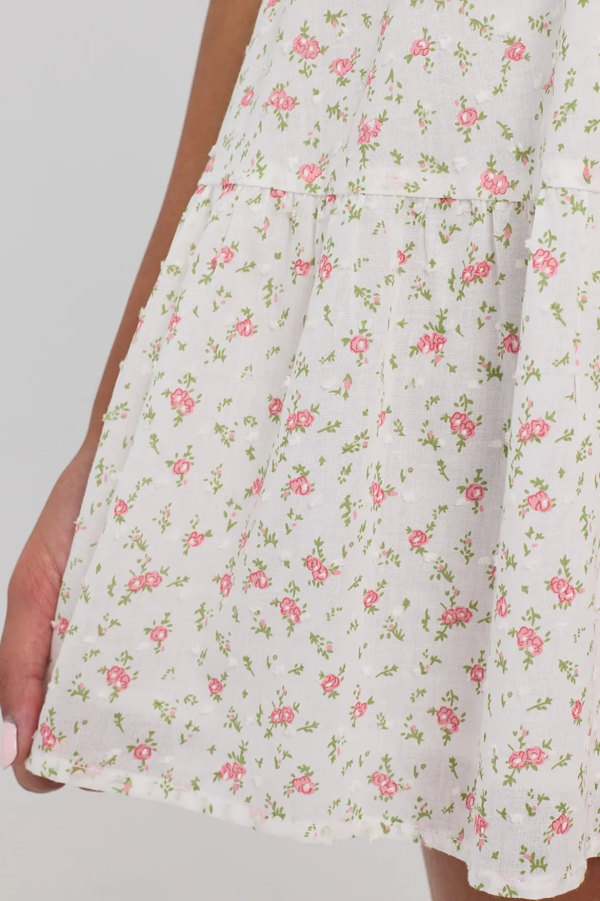 Ditsy Floral Isola Mini Dress Floral Print
