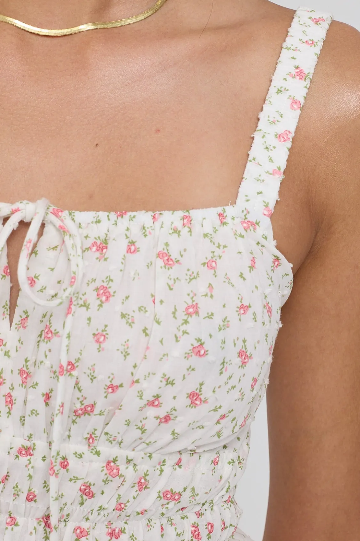 Ditsy Floral Isola Mini Dress Floral Print