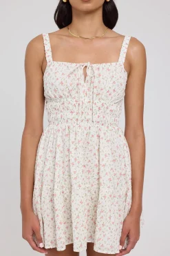 Ditsy Floral Isola Mini Dress Floral Print