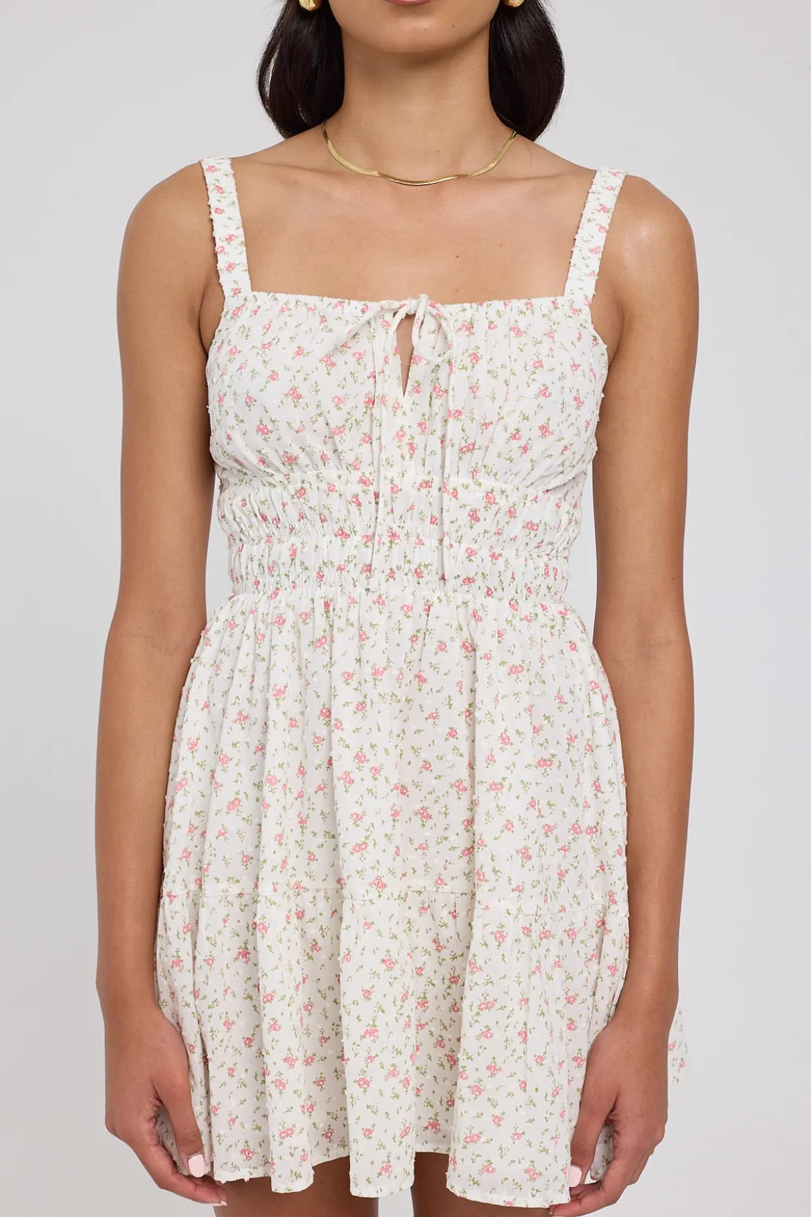 Ditsy Floral Isola Mini Dress Floral Print