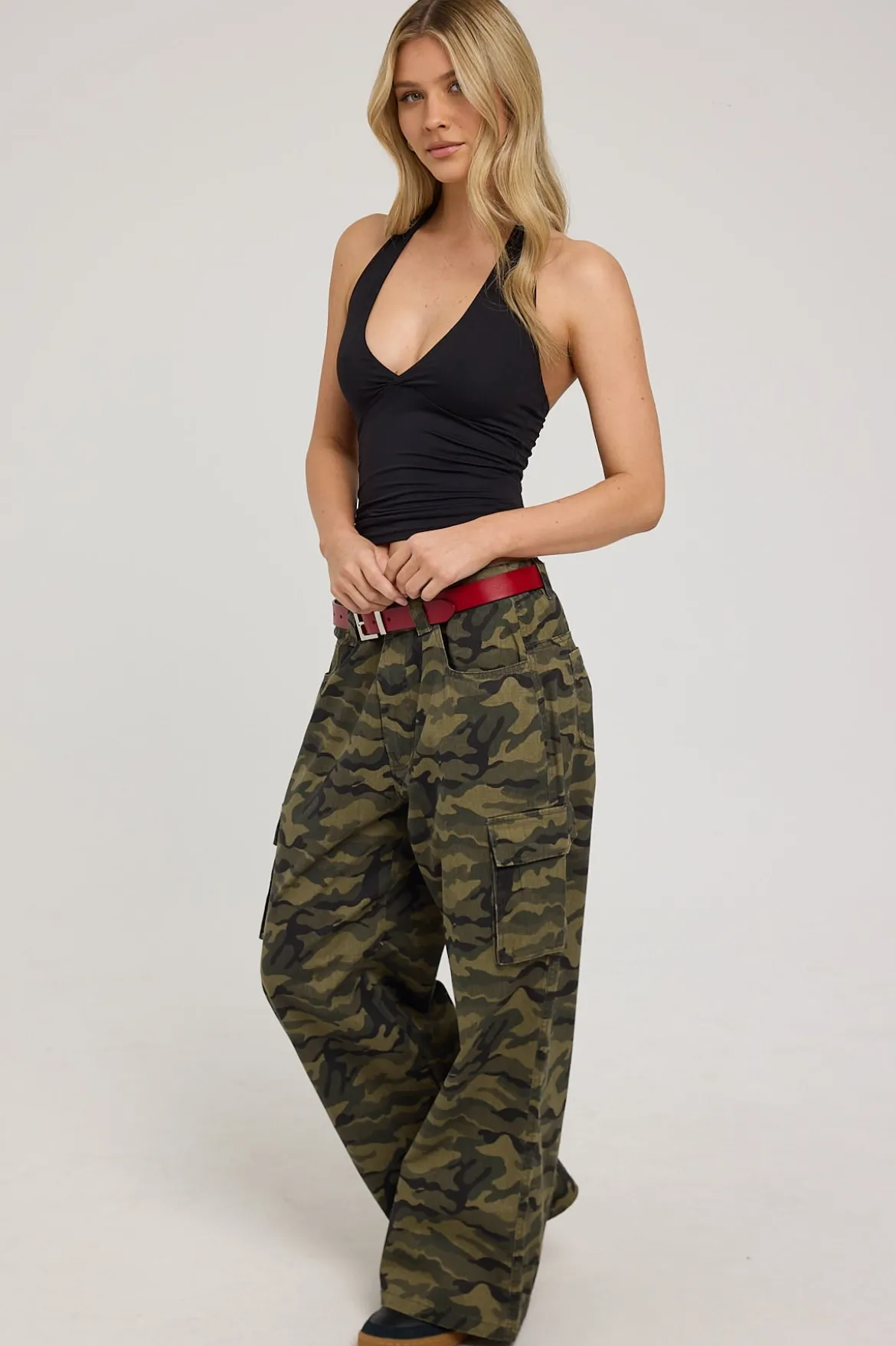 Divinity Camo Cargo Pant Camo