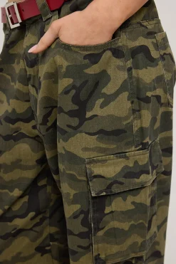 Divinity Camo Cargo Pant Camo
