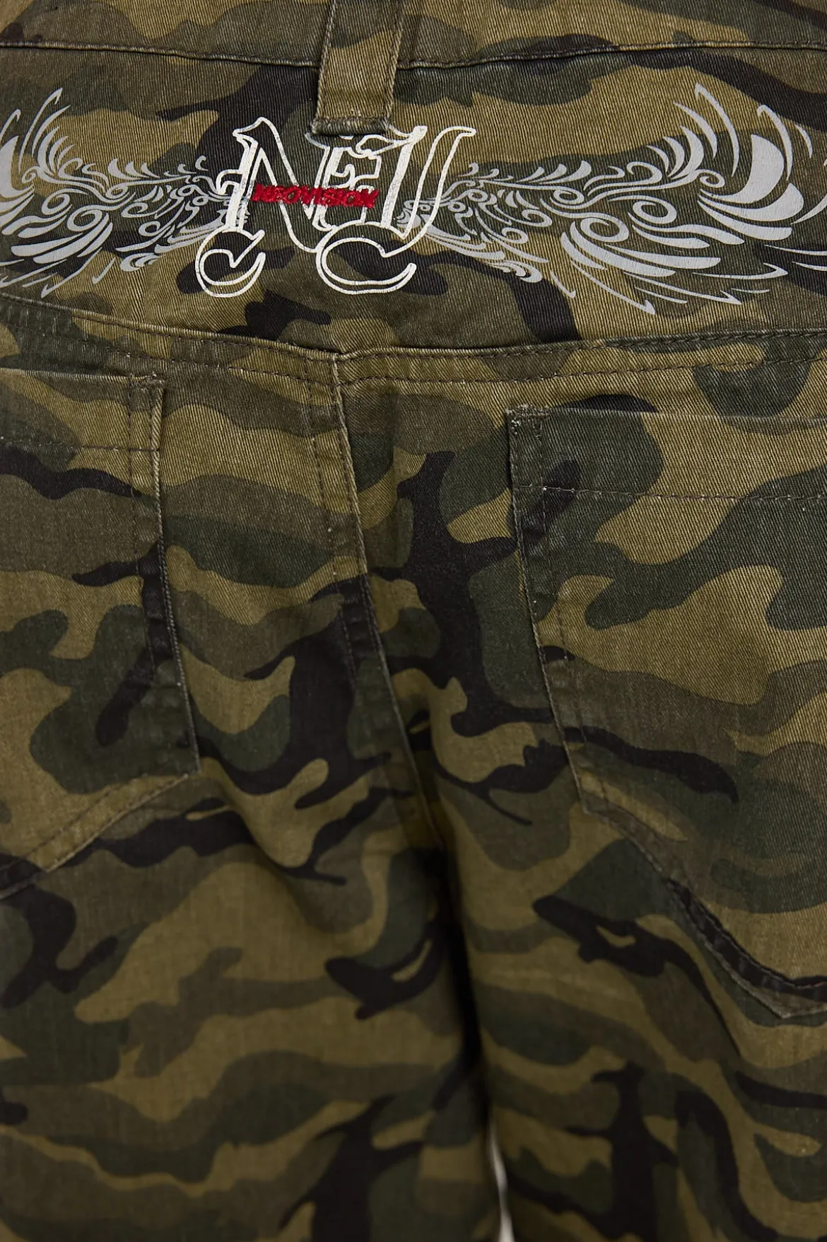 Divinity Camo Cargo Pant Camo