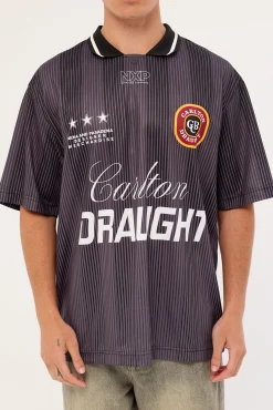 Division Football Jersey Jet Black