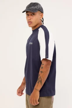 Dodger Tee Navy Blue