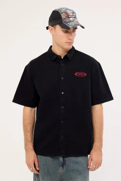 Dominion Oversize Shirt Black