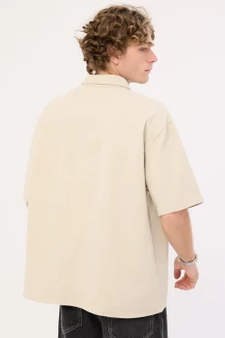 Dominion Oversize Shirt Stone