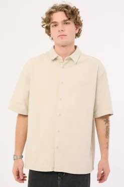Dominion Oversize Shirt Stone