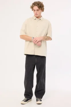 Dominion Oversize Shirt Stone