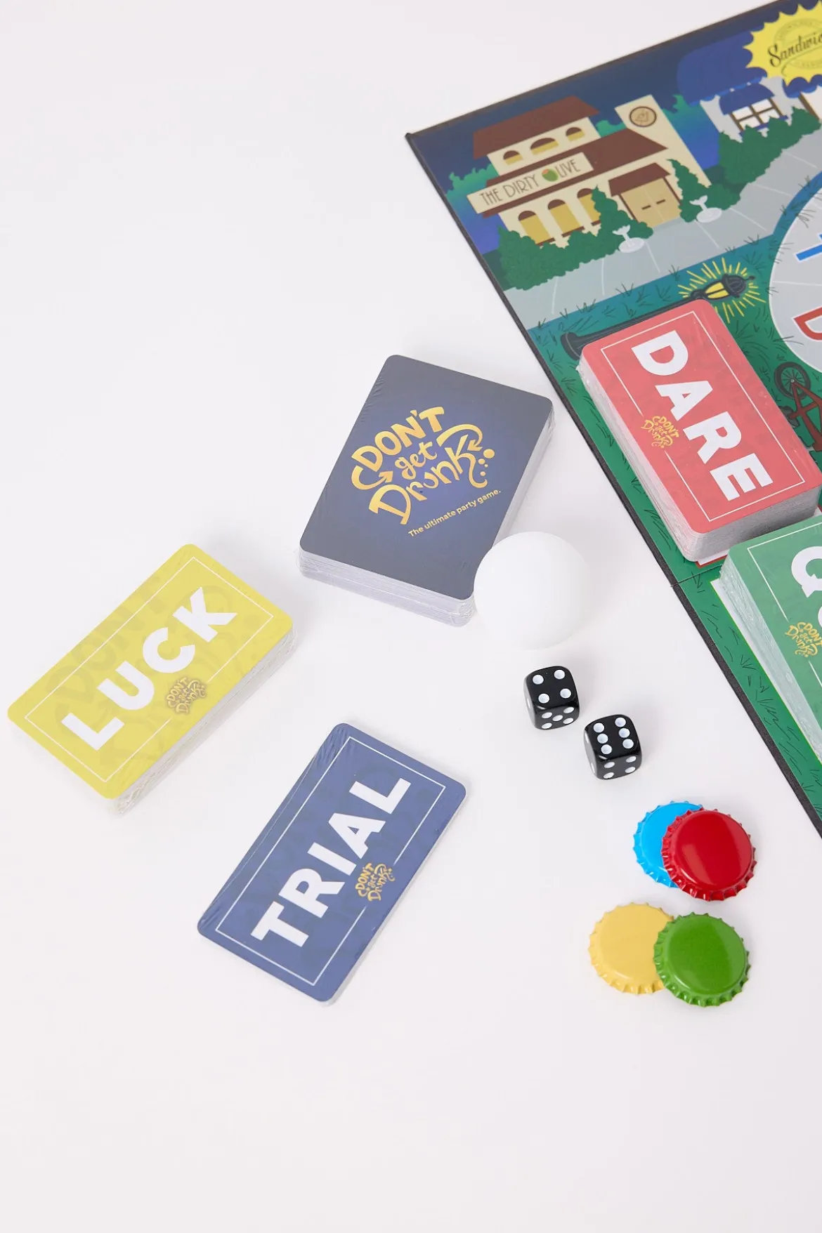 Don't Get Drunk: The Ultimate Party Game Multi