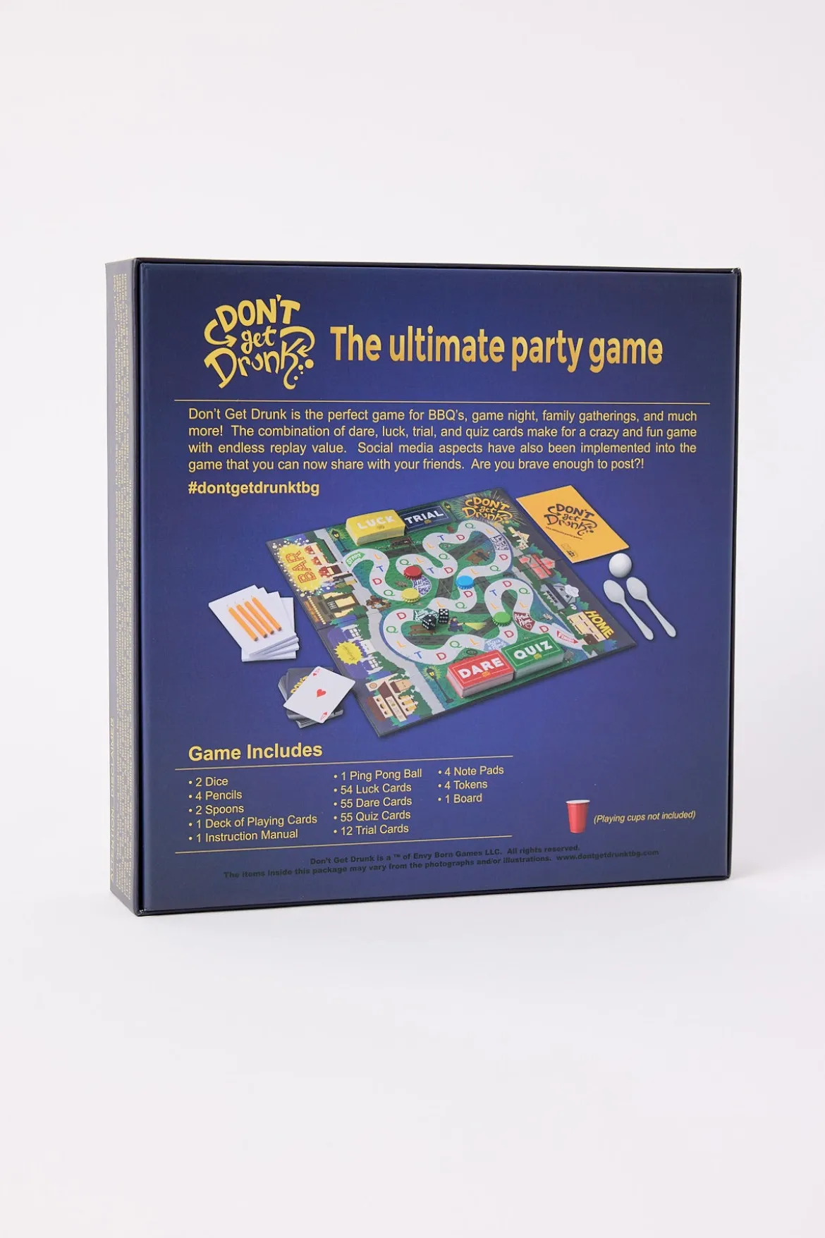 Don't Get Drunk: The Ultimate Party Game Multi