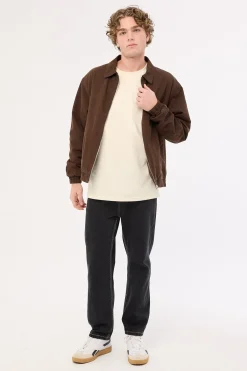 Double Time Slacker Jean Aged Black