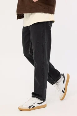 Double Time Slacker Jean Aged Black