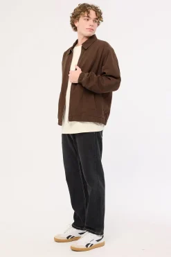 Double Time Slacker Jean Aged Black
