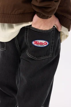 Double Time Slacker Jean Aged Black
