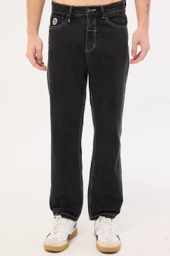 Double Time Slacker Jean Aged Black