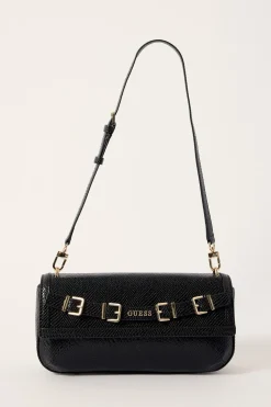 Dovie Flap Shoulder Bag Black