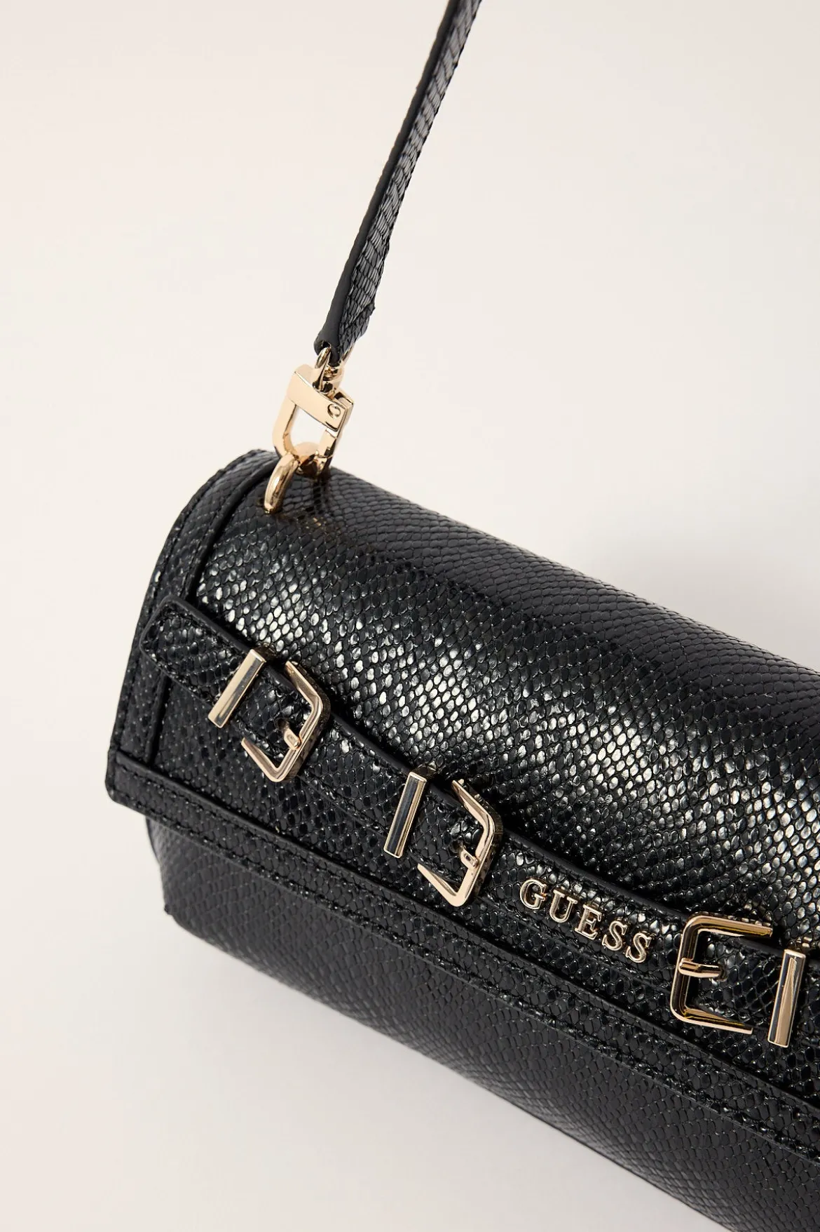 Dovie Flap Shoulder Bag Black