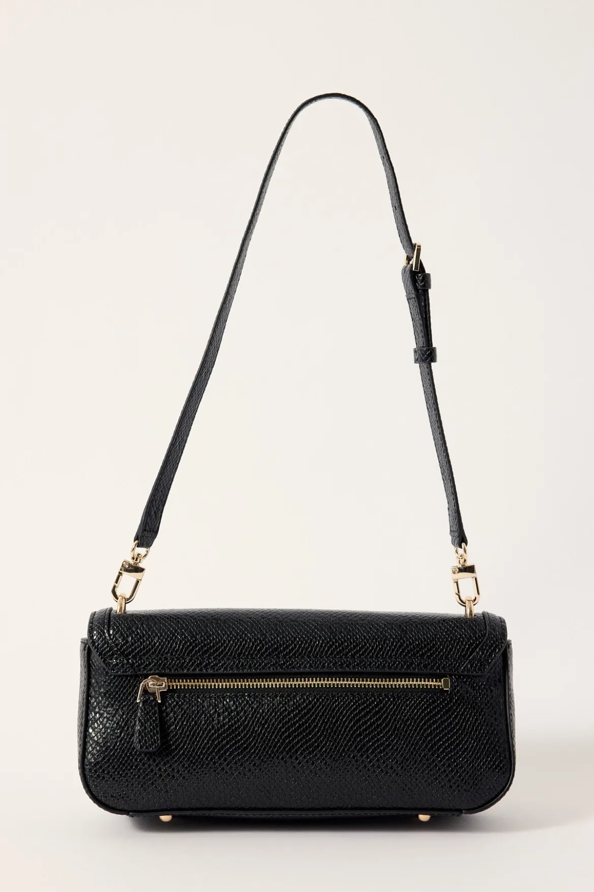 Dovie Flap Shoulder Bag Black