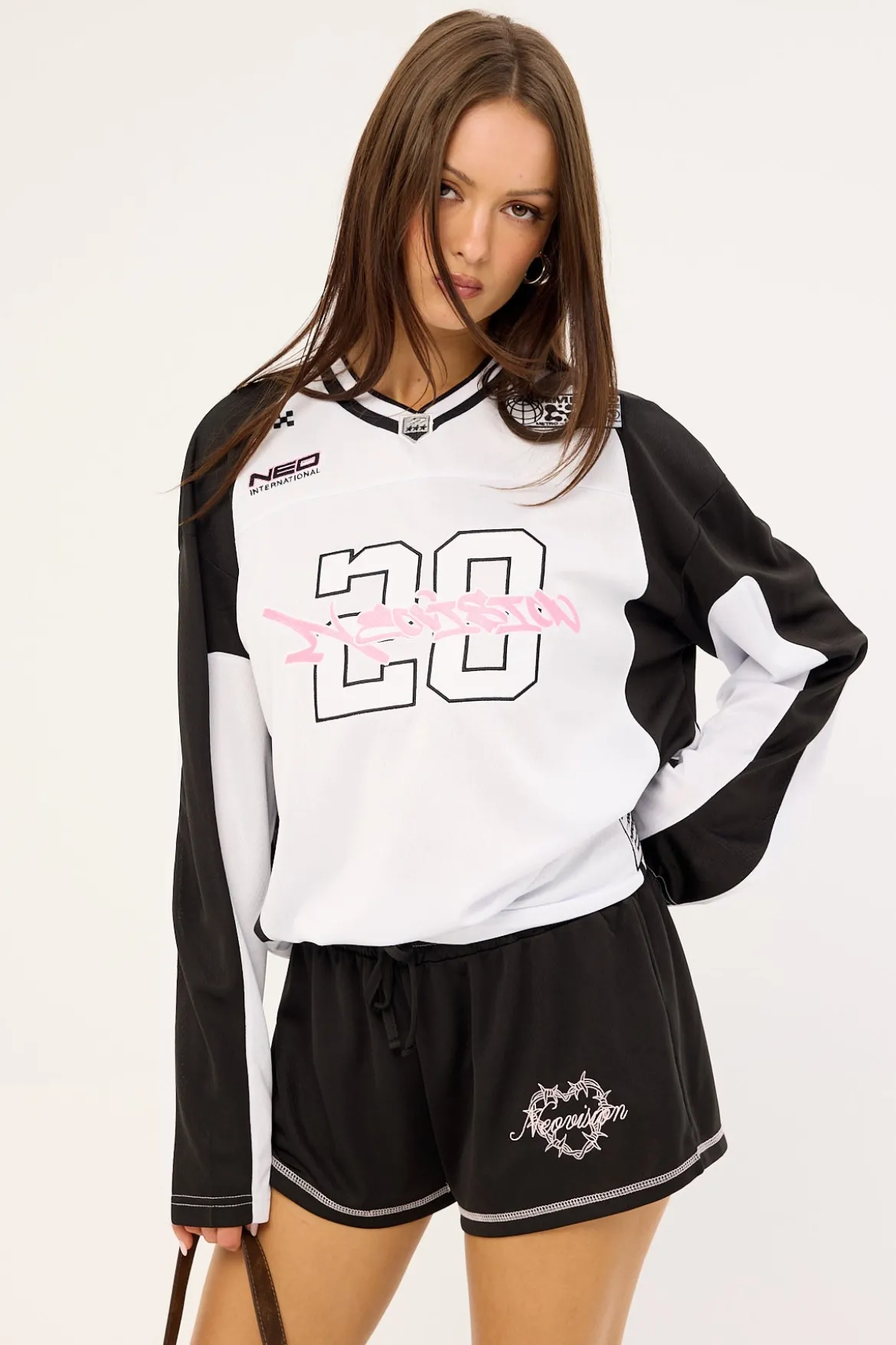 Drafted Drawcord Mini Short Black