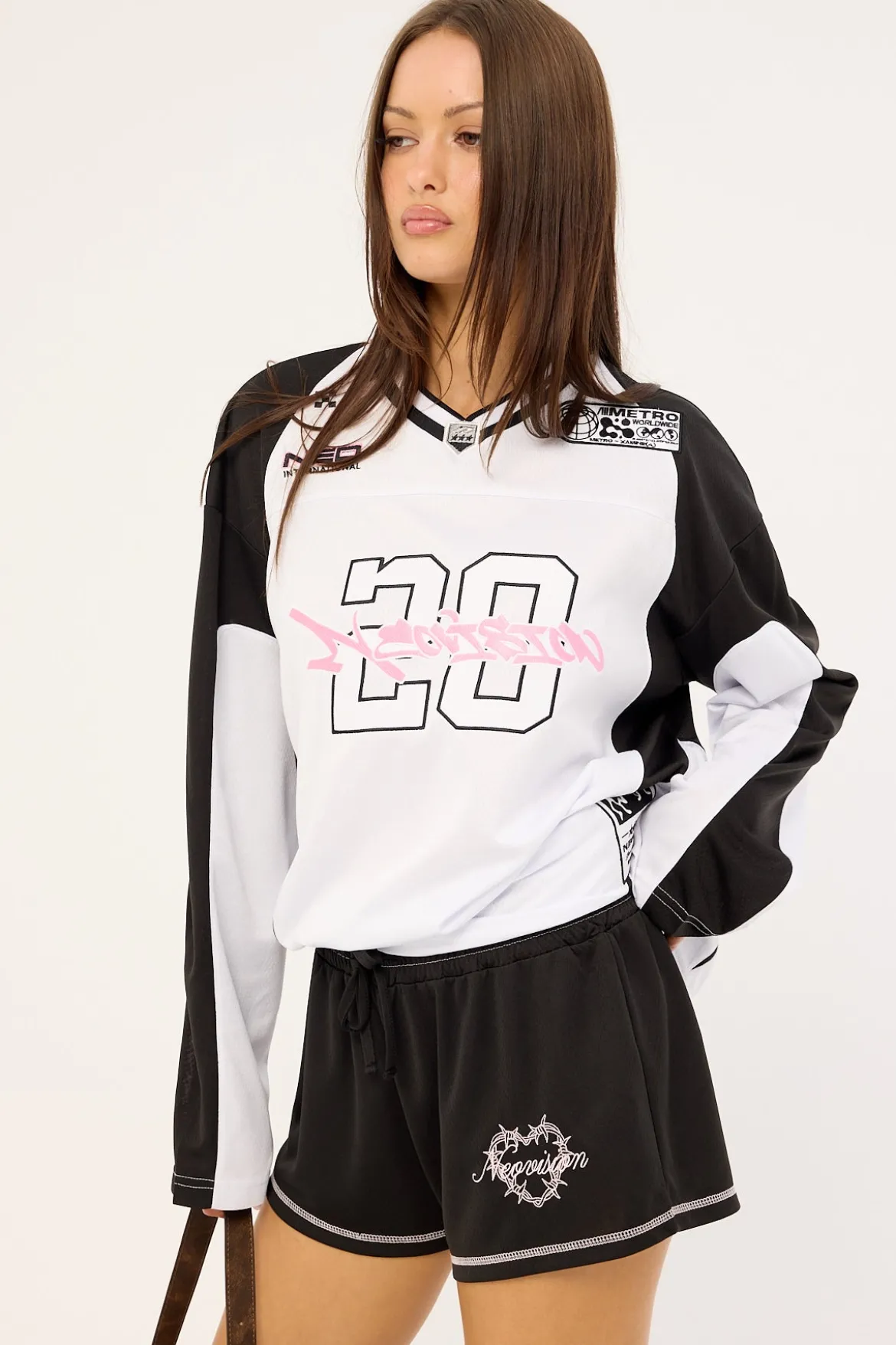 Drafted Drawcord Mini Short Black
