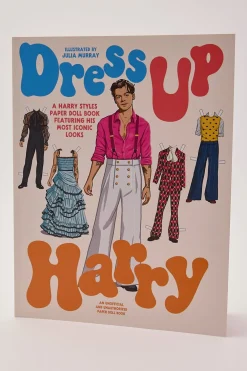 Dress Up Harry: A Harry Styles Paper Doll Book Multi