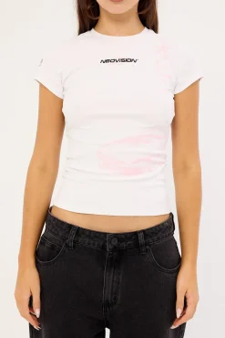 Drifter Baby Tee White