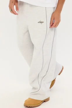 Drifter Super Baggy Sweatpant Snow Marle