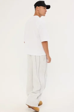 Drifter Super Baggy Sweatpant Snow Marle