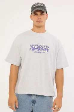 Drip Gorilla Fit SS Tee Ash Heather