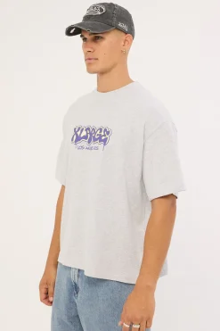 Drip Gorilla Fit SS Tee Ash Heather