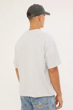 Drip Gorilla Fit SS Tee Ash Heather