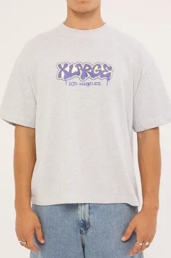 Drip Gorilla Fit SS Tee Ash Heather