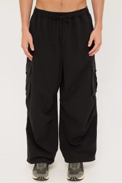 Dune Baggy Cargo Pant Washed Black