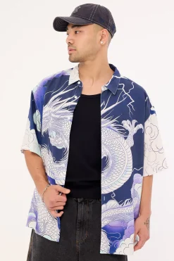 Dungeon Oversize Shirt Multi
