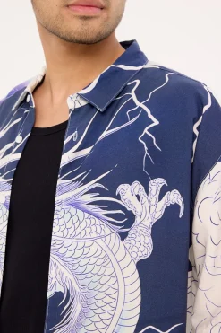 Dungeon Oversize Shirt Multi