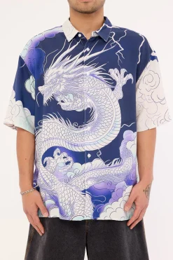 Dungeon Oversize Shirt Multi