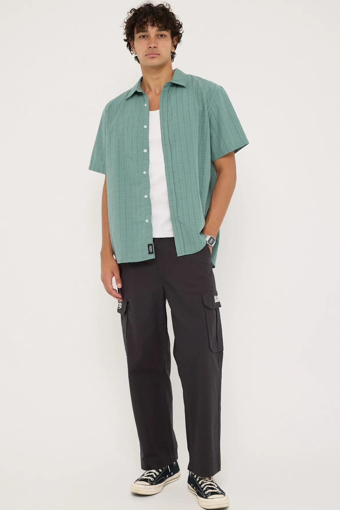 Duty Cargo Pant Dark Charcoal