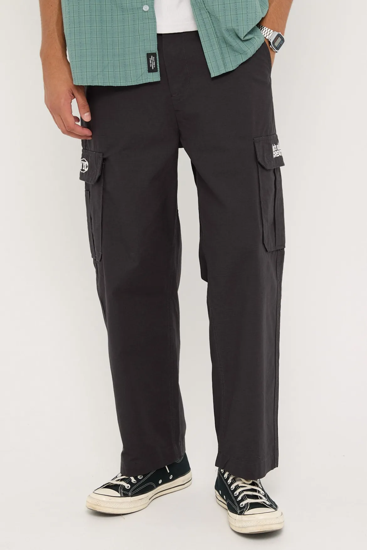 Duty Cargo Pant Dark Charcoal